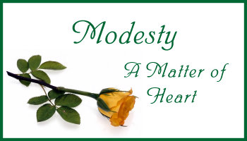 modesty
